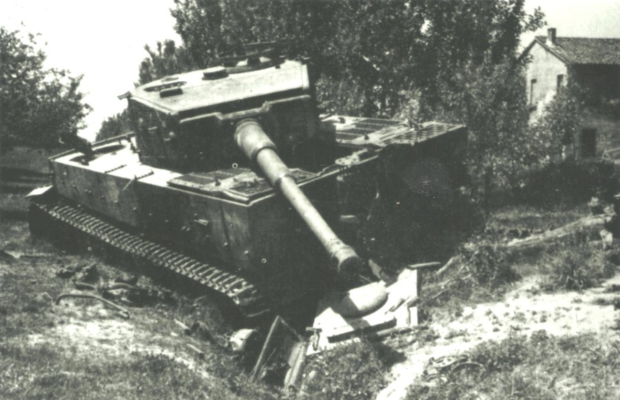 Танк тигр 1945