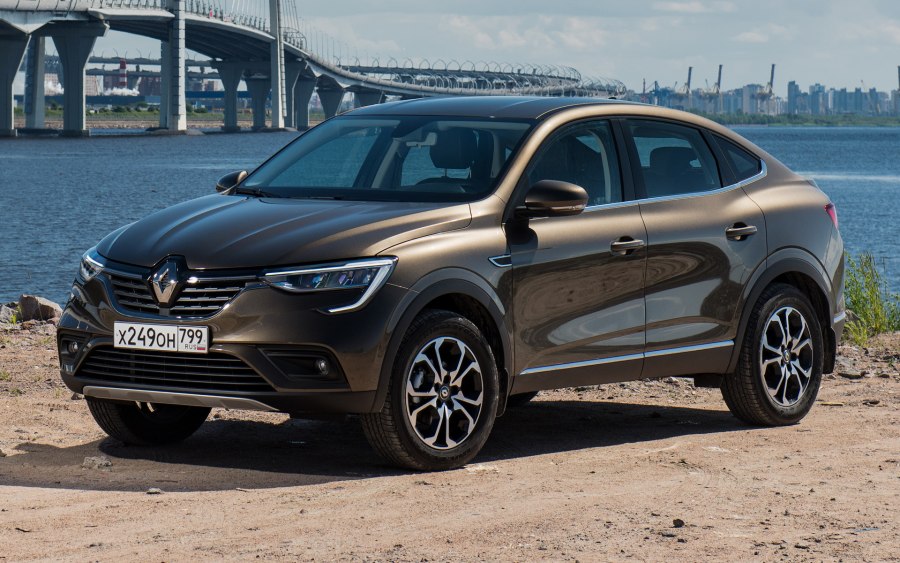 Renault Arcana 2021