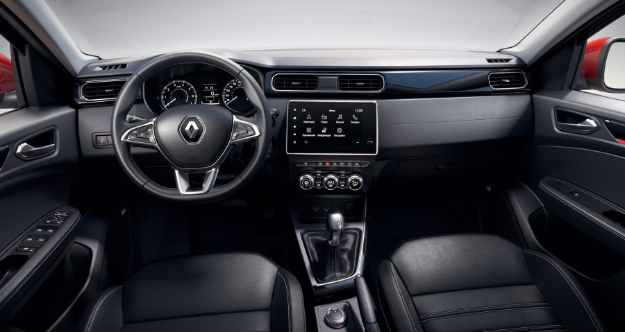 Renault Arkana 2021 салон