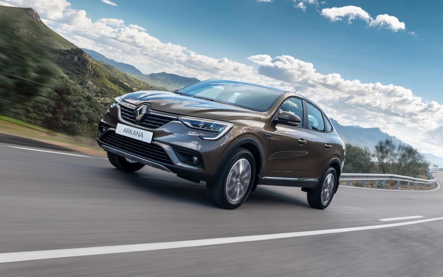 Renault Arkana 2019