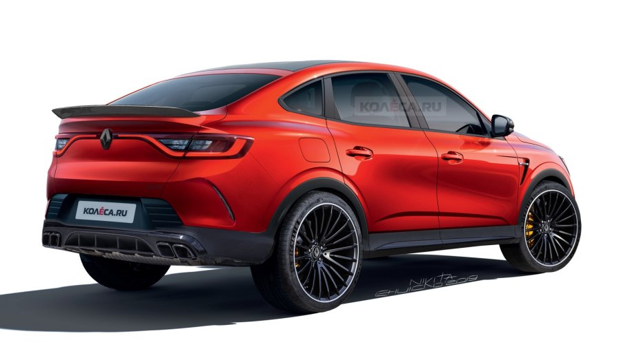 Renault Arkana 2020