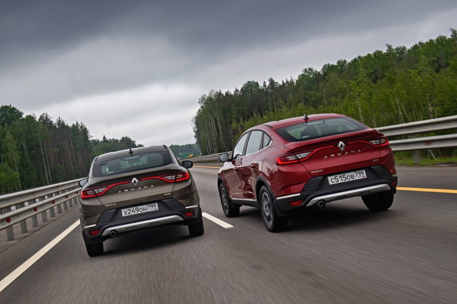 Купе-кроссовер Renault Arkana