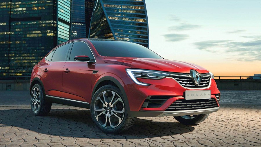 Купе-кроссовер Renault Arkana