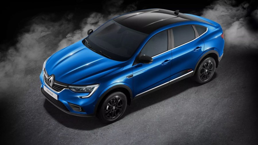 Новый купе кроссовер Renault Arkana