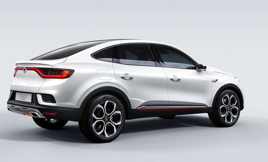 Купе-кроссовер Renault Arkana