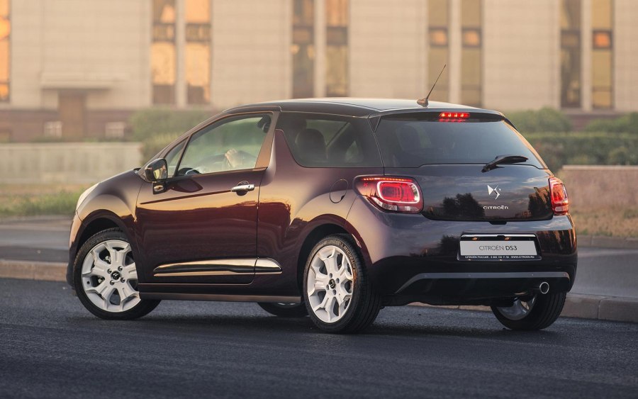 Citroen ds3 2014