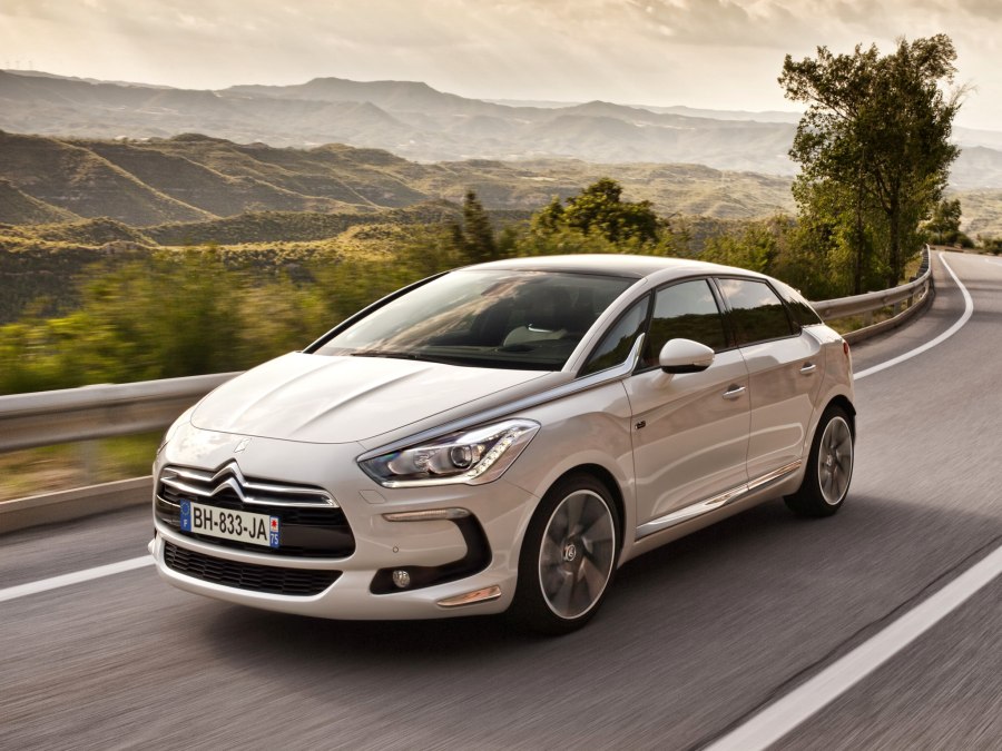 Citroen ds5 hybrid4