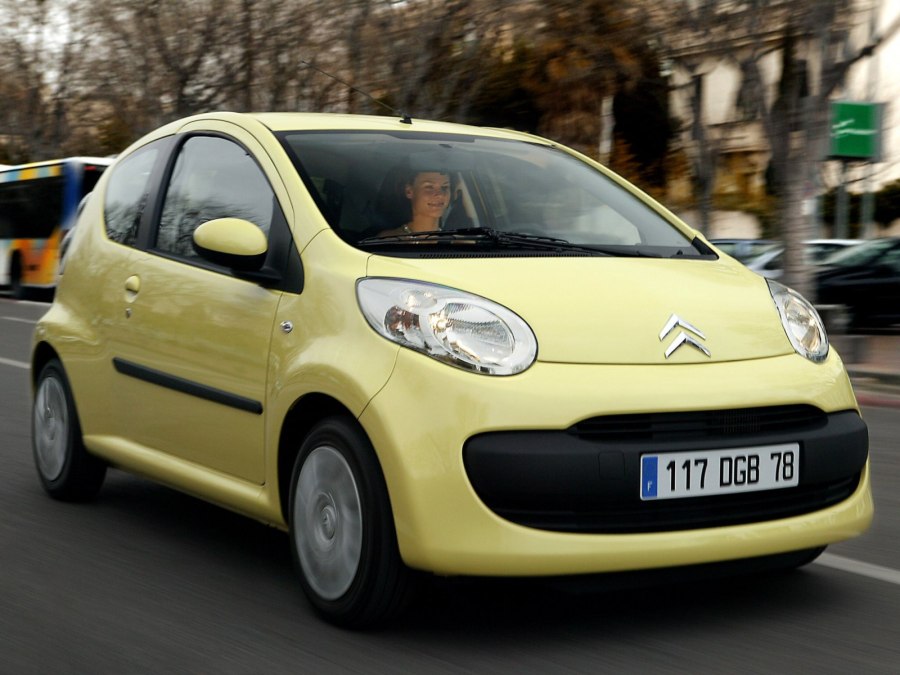 Ситроен с1 2007