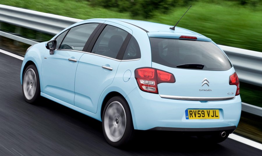 Citroën c3 хэтчбек