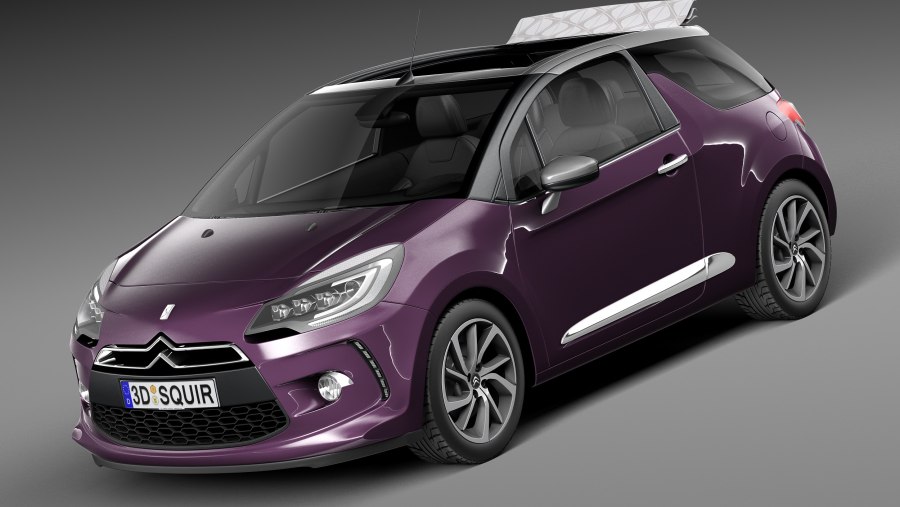 Citroen ds3 2015
