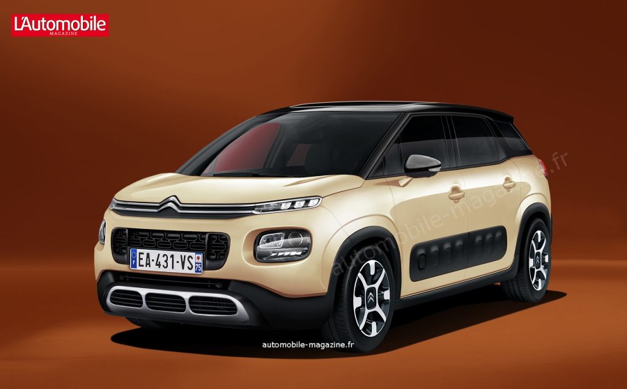 Citroen c3 Picasso Aircross