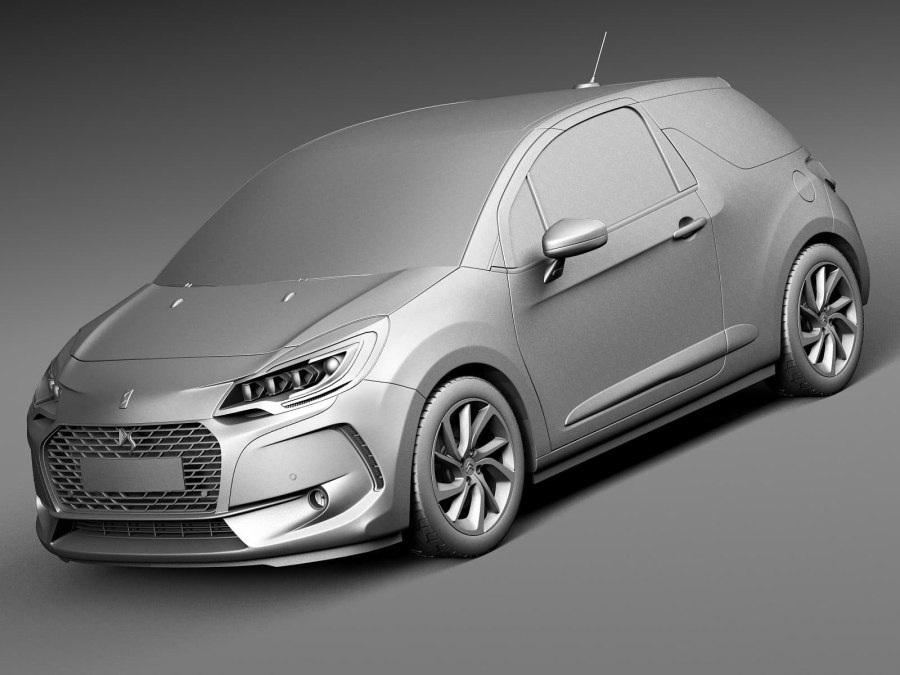 Citroen ds3 2016