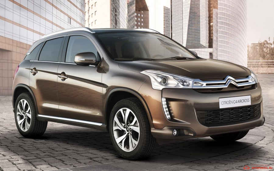 Citroen c4 Aircross 2021