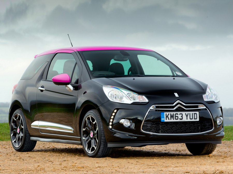 Citroen ds3 Pink