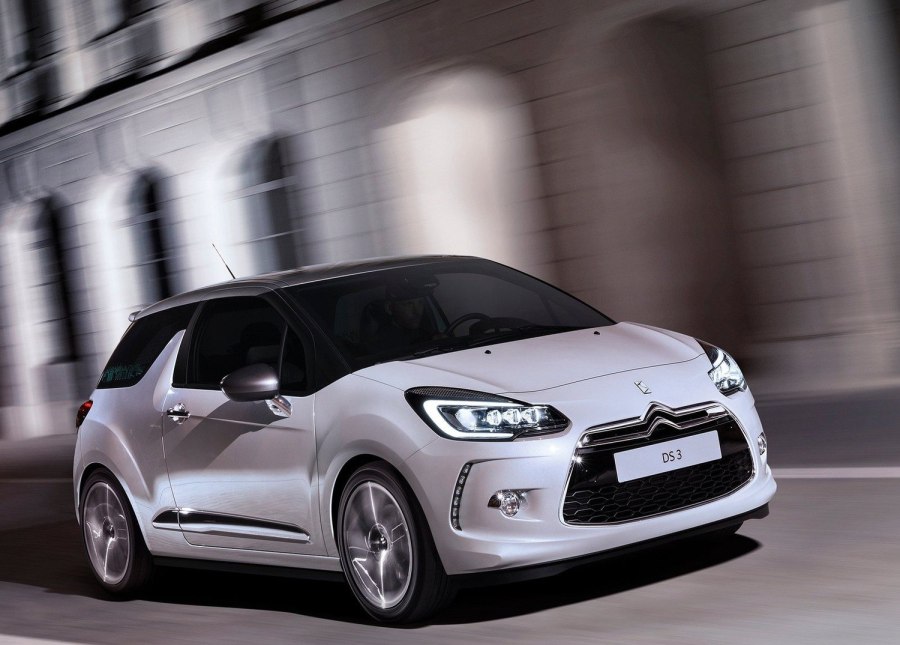 Citroen ds3 новый