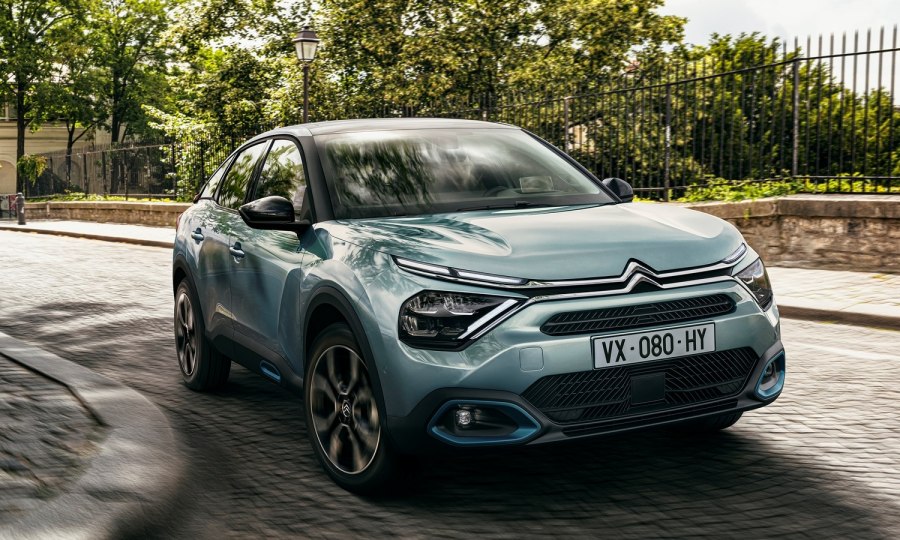 Новый Citroen c4 2021