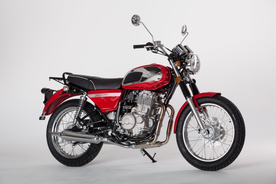 Jawa мотоциклы 2022