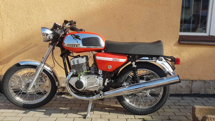 Jawa 350/634 Retro