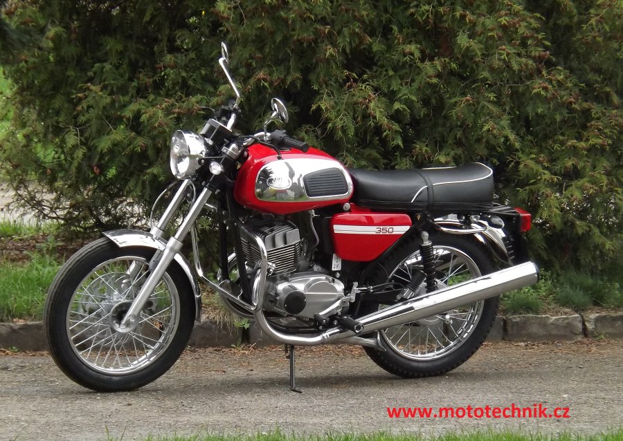 Jawa 350 Replica