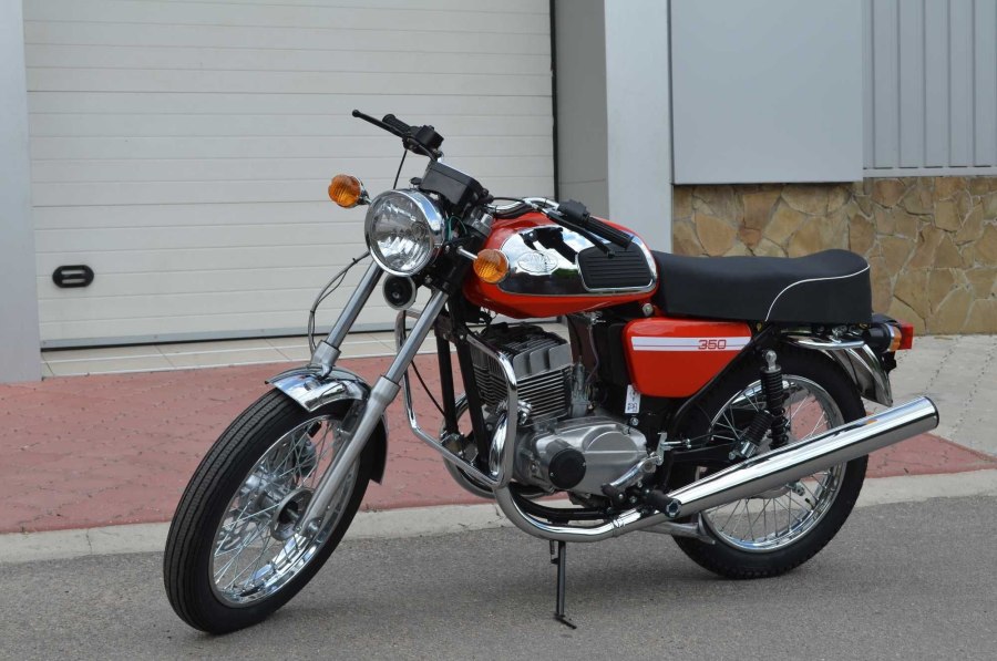 Jawa 350 Replica