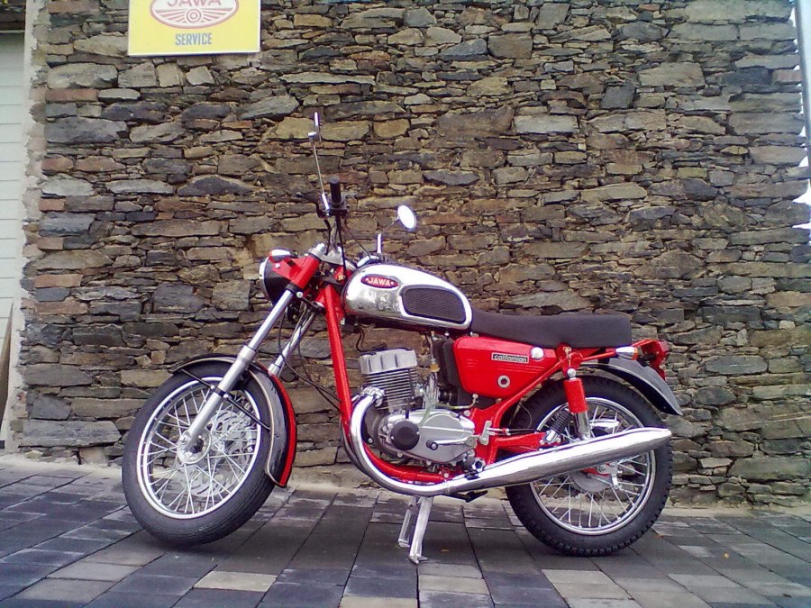 Jawa Californian 350