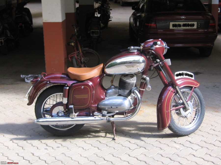 Jawa 353 Motorcycle Replica картинки