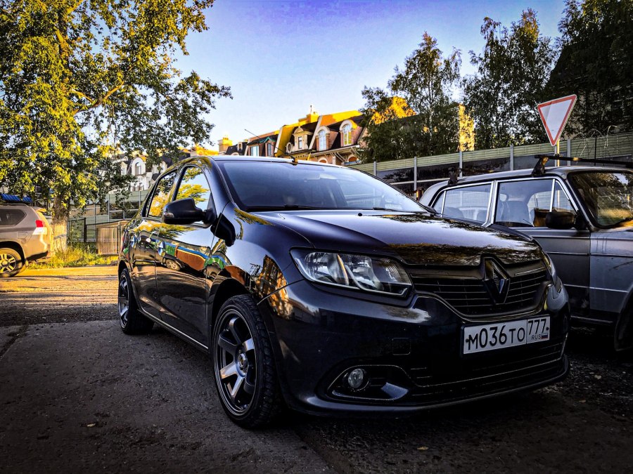 Renault Logan 2014 Tuning