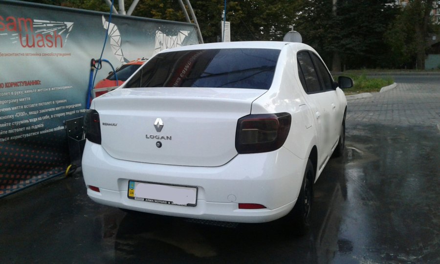 Рено Логан 2 стенс