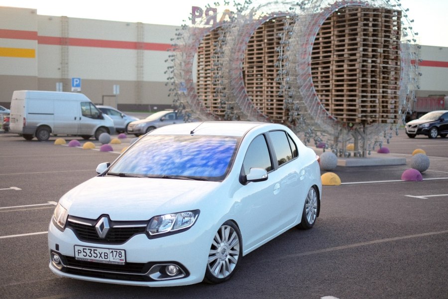 Renault Logan 2015 Tuning