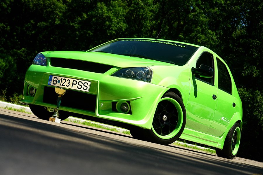 Renault Sandero Tuning