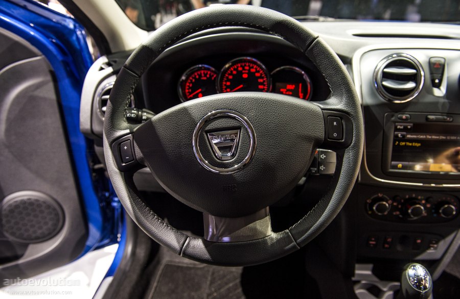 Renault Logan 2 стенс
