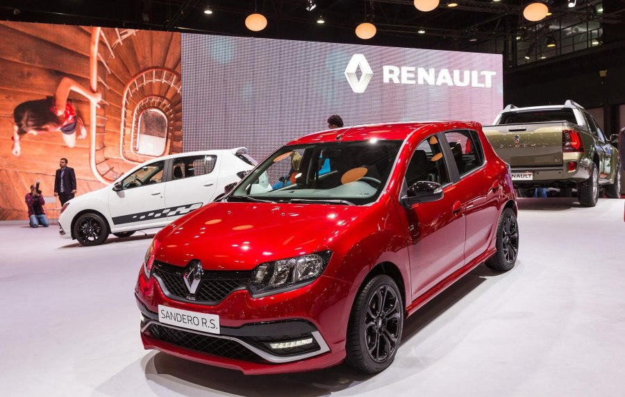 Renault Logan 2 стенс
