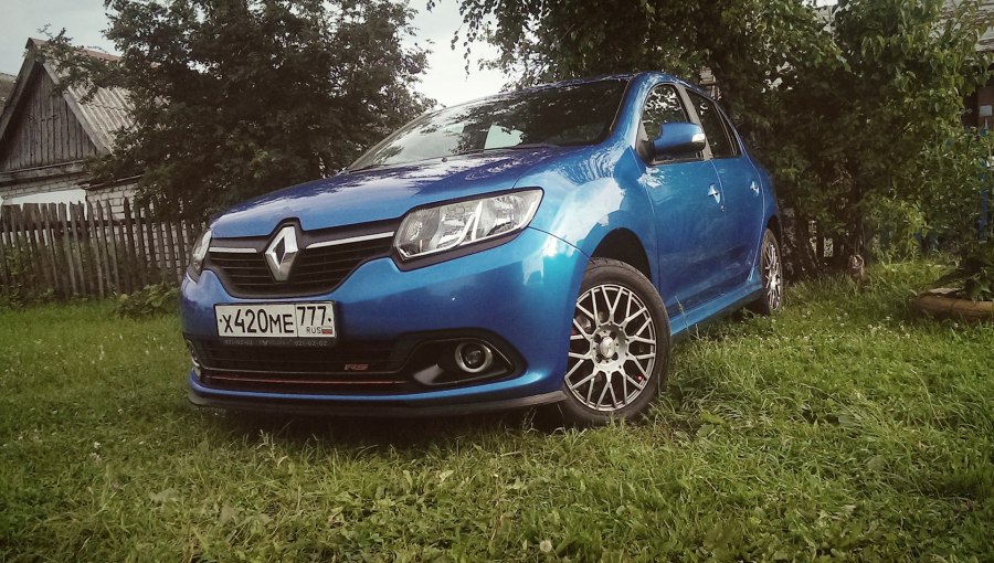 Renault Clio 2004 Tuning