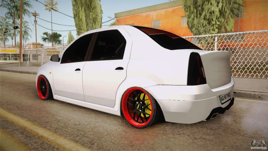 Renault Logan 2 Tuning