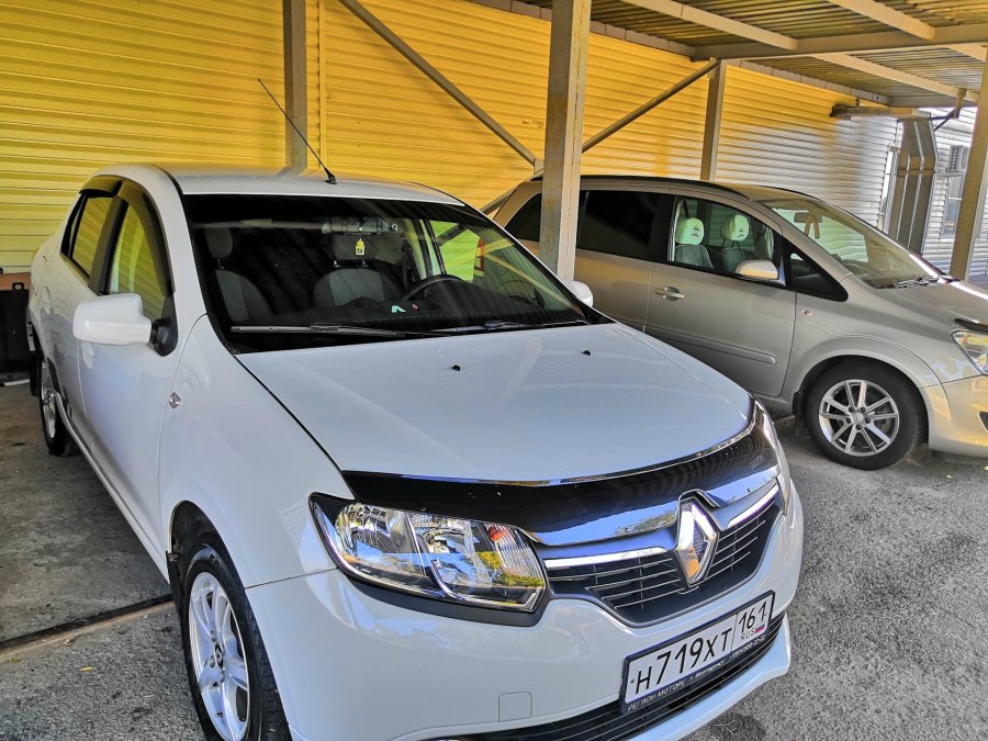 Renault Logan 2015 Tuning