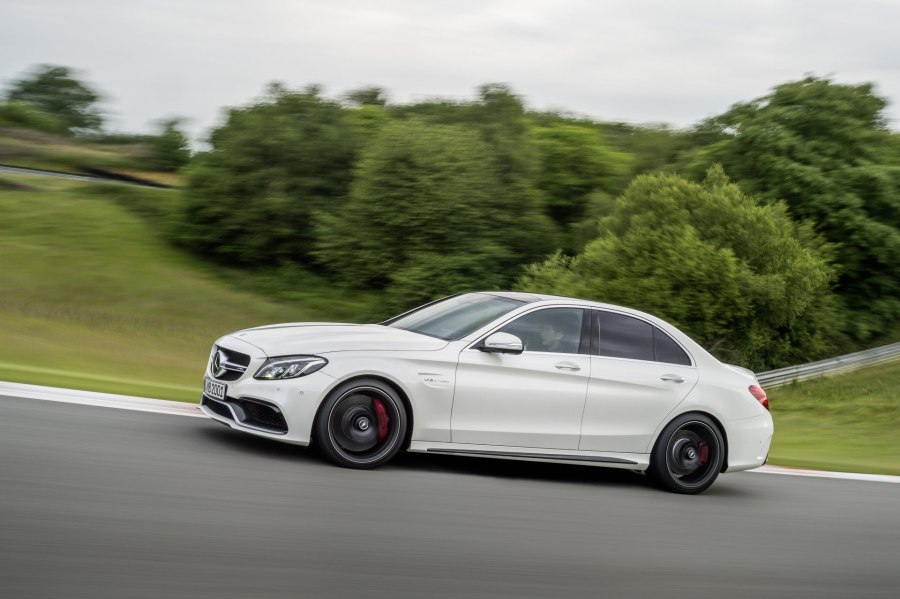 Mercedes Benz c63 AMG w205
