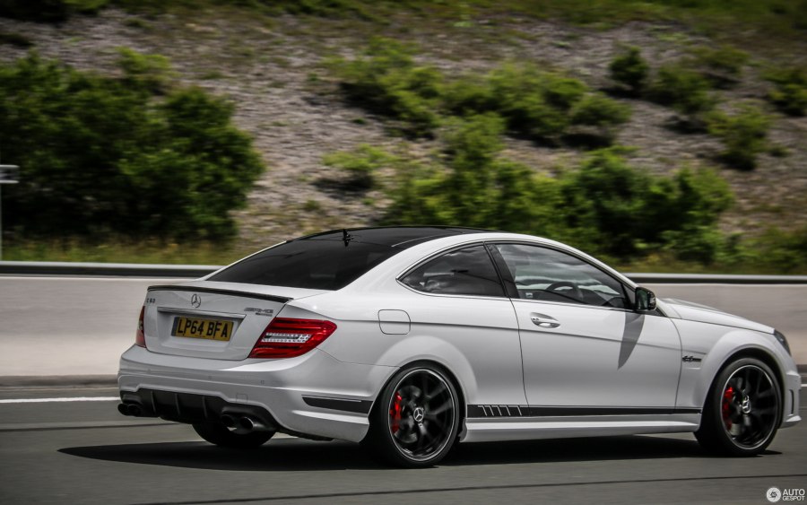 Mercedes Benz c63 AMG w205