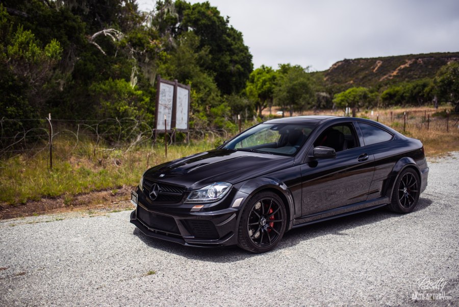 Mercedes Benz c63 AMG Coupe 2012