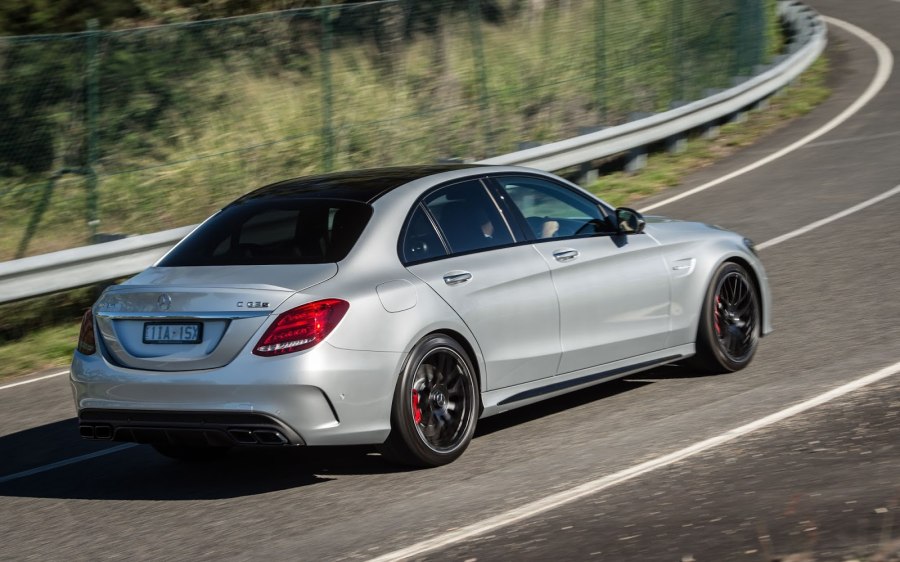 Mercedes Benz c63s AMG