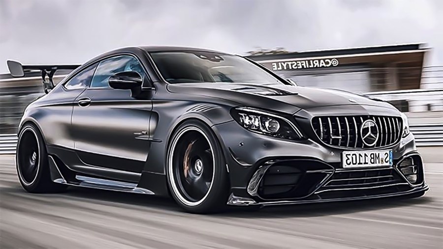 Mercedes c63 AMG 2020