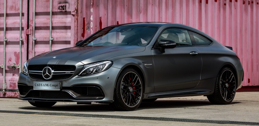 Мерседес c63 w205