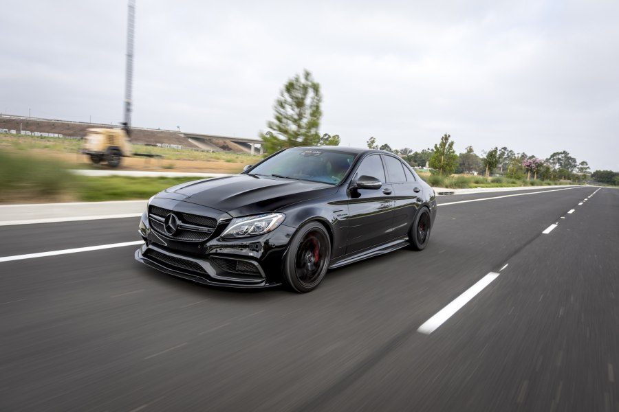 Mercedes c63 AMG