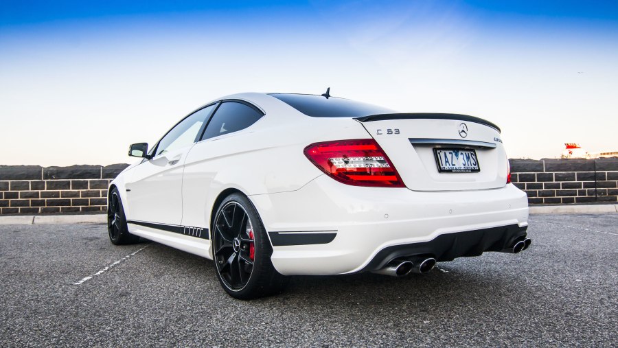 Mercedes c63 AMG Tuning