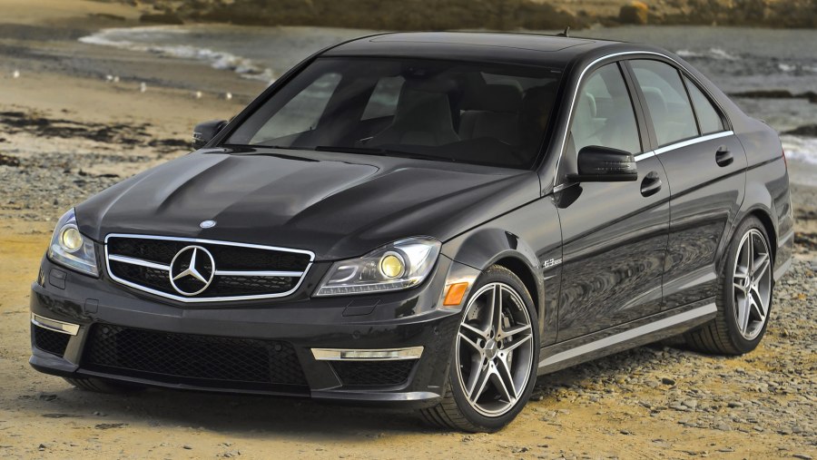 Mercedes Benz c63 AMG 2012
