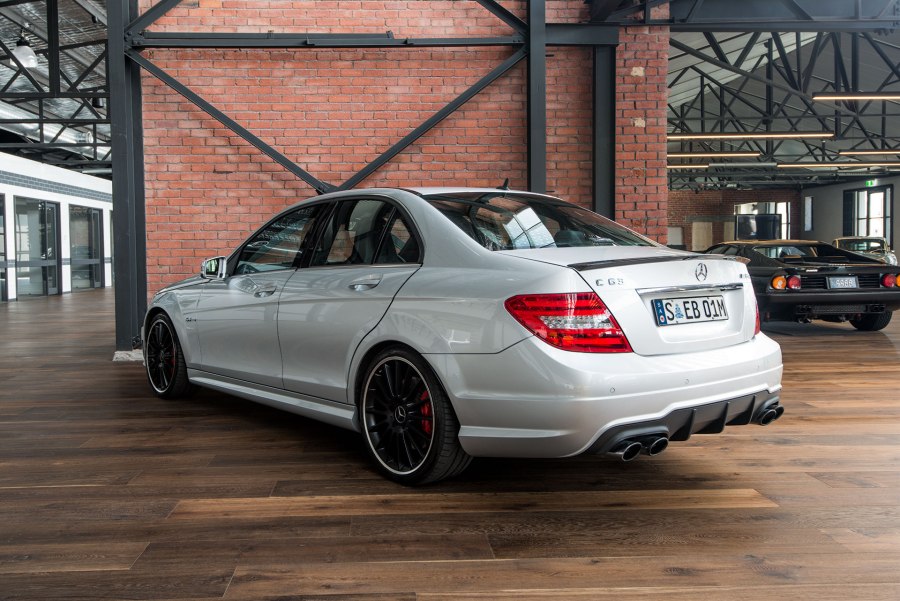 Mercedes c63 AMG tuned