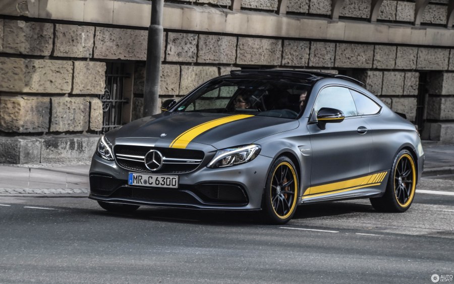 Mercedes c63 AMG Coupe