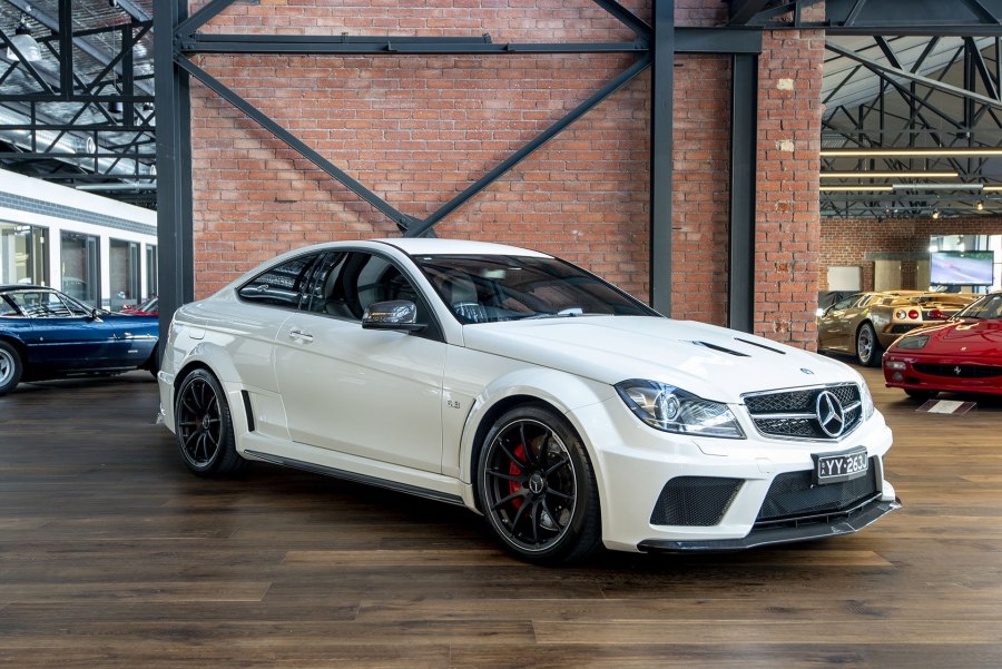 Mercedes c63 AMG 2012