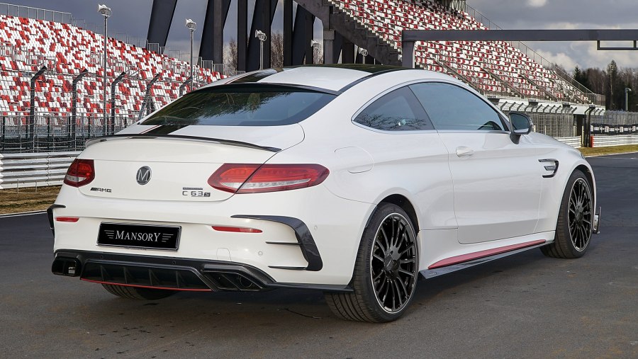 Mercedes c63s AMG 2022
