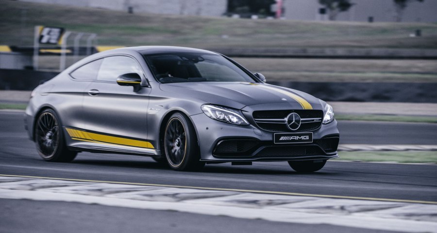 Mercedes Benz c63 Black Series