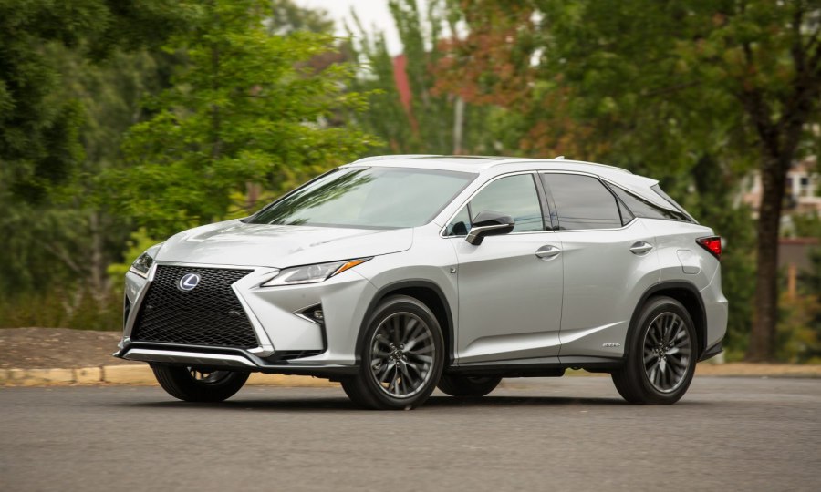 Lexus RX 450h 2016